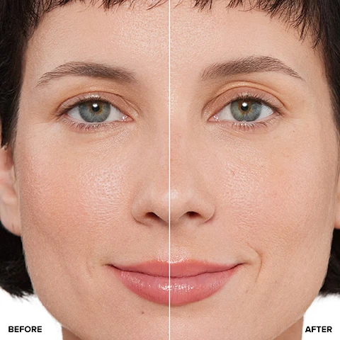 Image 1, before and after. image 2, set brows and colour, hold brow hairs in place. natural and polished brows before and after. image 3, get the look - polished brows. step 1 = start by applying at the base of the brow. step 2 = apply using the short, upward motions. step 3 = use the side of the brush to tame the top row of hair. image 4, lightweight flexible hold, easy to use brush, natural and polished finish. clear brow gel, universal flexible hold. image 5, longwear, medium hold - keeps everyday brows in place all day. soft custom spoolie - evenly distributes gel through hair follicle. crystal clear gel - sets brow product without residue on any brow hair colour. flake free formula - anastasia created each shade for a natural hair like effect. image 6, choose your brow hold. clear brow gel: hold = flexible, medium hold. ideal for = everyday brow styling. the look = natural and polished. brow freeze: hold = flexible and extreme hold, ideal for = versatile brow styling. the look = laid and laminated. brow freeze gel: hold = sculpted ultimate hold, ideal for = on the go brow styling, the look = lifted and laminated. image 7, features a lightweight, colourless formula that delivers flexible hold that lasts.