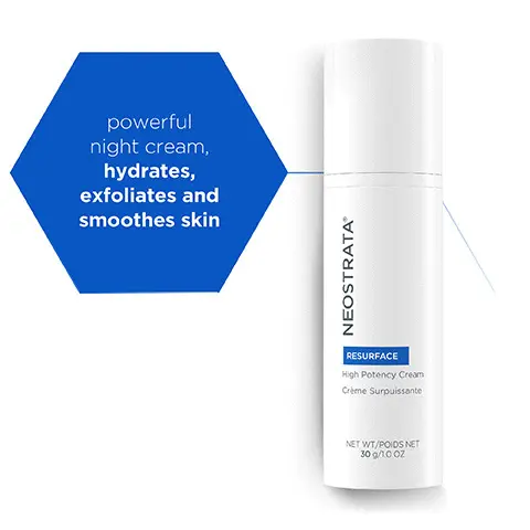 Image 1, powerful night cream hydrates, exfoliates and soothes skin Image 2, Key Ingredients Image 3, silky formula, non-comedogenic, dermatologist and allergy tested Image 4, How to use