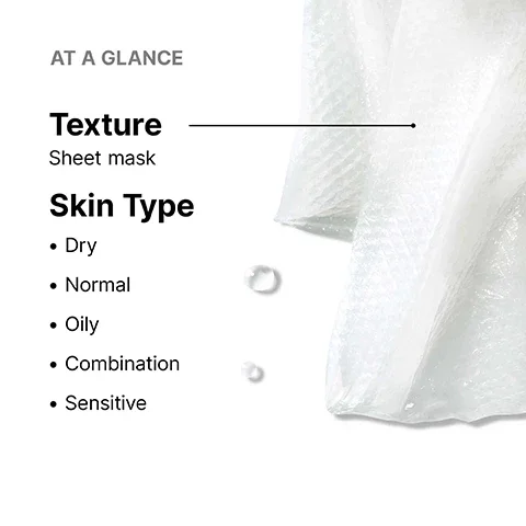 Image 1 - A white textured sheet material and two drops are shown next to text that reads AT A GLANCE Texture Sheet mask Skin Type Dry Normal Oily Combination Sensitive. Image 2 - Close-up of white material with water droplets next to text KEY INGREDIENTS Impregnated Biocellulose Fibers These highly absorbent biofibers are impregnated with water to provide immediate cooling relief to skin. Image 3 - A hand lifts a white sheet mask from a persons cheek, with text that reads Cools + soothes sensitive, compromised, and post-treatment skin. Image 4 - Image shows a hand removing a face mask from a pouch and a woman wearing the mask with text HOW TO APPLY Step 1 Tear open pouch remove mask and unfold Remove mask from protective mesh layering and apply to face Step 2 Leave on for 10-15 minutes as desired Follow with corrective products and on the pouch SKINCEUTICALS BIOCELLULOSE RESTORATIVE MASQUE REPLENISHING TREATMENT FOR COMPROMISED SKIN. Image 5 - A woman with long dark hair smiles and looks towards the camera next to text that reads AESTHETICIAN INSIGHT Indulge in the ultimate spa experience at home. This Biocellulose Mask delivers continuous cooling and soothing, leaving skin refreshed, hydrated, and revitalized. - Cori Ramos SkinCeuticals Pro and Licensed Aesthetician. Image 6 - A customer review with a 4 star rating and the text CUSTOMER REVIEW Worth every penny - These are a must for any post procedure routine. I have them in the fridge and apply immediately after micro needling or Morpheus treatment. They immediately cool my skin and reduce redness and I feel significantly speed up recovery. Ive noticed less peeling or flaking too. They dont sting or have a fragrance. Good simple skincare. - Ally Dermstore Customer. Image 7 - An image shows a four-step morning skincare routine graphic with products and text that reads COMPLETE THE MORNING ROUTINE STEP 1 CLEANSE SIMPLY CLEAN STEP 2 PREVENT C E FERULIC® STEP 3 CORRECT BIOCELLULOSE RESTORATIVE MASK STEP 4 PROTECT PHYSICAL FUSION UV DEFENSE SUNSCREEN SPF 50. Image 8 - An image displaying a four-step nighttime skincare routine with product images and labels Complete the Nighttime Routine Step 1 Cleanse Simply Clean Step 2 Prevent Resveratrol BE Step 3 Correct Biocellulose Restorative Mask Step 4 Correct Phyto A+ Brightening Treatment.