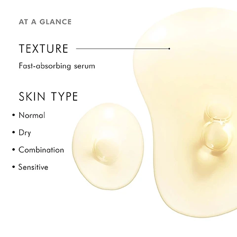 Image 1 - An image shows a fast-absorbing yellow serum with a larger droplet and a smaller droplet, accompanied by text indicating skin types: Normal, Dry, Combination, Sensitive.
Image 2 - Image shows a glass dish containing a few droplets of clear liquid with a dropper above it, with text that outlines key ingredients: 15% Pure Vitamin C (L-ascorbic acid), 1% Vitamin E (Alpha tocopherol), and 0.5% Ferulic Acid, along with brief descriptions of each ingredients benefits.
Image 3 - Close-up of a womans face with a bright complexion and a dropper applying a serum near her eye, accompanied by the text Provides advanced environmental protection.
Image 4 - Before and after images showing skin texture improvement, with the left side labeled BEFORE and the right side labeled AFTER 20 WEEKS AVERAGE RESULTS; visible text at the bottom reads Protocol: 52-week clinical study on 50 female subjects ages 40-60 years old. Results at week 20 (USA, 2011).
Image 5 - An amber bottle of SkinCeuticals C E Ferulic serum is shown next to a dropper dispensing a serum, with statistics on the left stating clinically proven results: 37% increased firmness, 27% reduction in the appearance of fine lines, and 36% reduction in the appearance of wrinkles, along with a note about the study protocol.
Image 6 - Image shows a two-step skincare application guide: in the first step, a person drops oil from a glass dropper onto their hand, with text stating In the morning after cleansing, dispense 4-5 drops into clean hands, while the second step features a close-up of a face illustrating the application, accompanied by text saying Gently press into skin on the face, neck, and décolletage. Follow with any other skincare products and sunscreen.
Image 7 - A woman with long dark hair smiles while wearing a black uniform with a SkinCeuticals logo, sharing insights about the C E Ferulic serum, which targets skin damage and aging. Visible text includes information about the products benefits and her credentials as a licensed aesthetician.
Image 8 - Image shows three bottles of SkinCeuticals antioxidant serums labeled C E Ferulic, Silymarin CF, and Phloretin CF, with a comparison chart outlining concerns, skin types, and benefits associated with each serum: C E Ferulic targets wrinkles and loss of firmness for normal, dry, combination, and sensitive skin with an anti-aging benefit; Silymarin CF addresses blemishes and oily skin for combination and oily skin types with oil and blemish control benefit; Phloretin CF focuses on fine lines and discoloration for normal, combination, and oily skin providing even skin tone benefit.
Image 9 - A comparison chart for two SkinCeuticals products features an amber dropper bottle of C E Ferulic on the left and a dark pump bottle of Resveratrol B E on the right, with headings and details about concerns, skin types, benefits, and applications for each product.
Image 10 - Image showing a skincare routine with four product bottles labeled for use: Step 1 - Prevent, C E Ferulic, Step 2 - Correct, HA Intensifier Multi-Glycan, Step 3 - Correct, A.G.E. Interrupter Advanced, Step 4 - Protect, Physical Fusion UV Defense Sunscreen SPF 50.
Image 11 - A white reclining treatment chair is shown on a light background with text that states PRO FORMULA Clinically Formulated Paraben-free Alcohol-free Fragrance-free Dye-free Silicone-free.