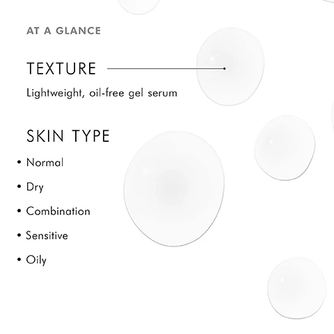 Image 1 - Image shows a light background with several translucent gel-like droplets and text that reads: AT A GLANCE, TEXTURE Lightweight, oil-free gel serum, SKIN TYPE Normal, Dry, Combination, Sensitive, Oily.
Image 2 - An image showing a dropper dispensing a clear liquid into a petri dish, with text highlighting key ingredients: KEY INGREDIENTS, HYALURONIC ACID A powerful, natural humectant that provides long-lasting hydration to improve the look of skin texture, and VITAMIN B5 (Pantothenic Acid) This nutrient helps promote the skin barrier’s natural repair process.
Image 3 - A close-up of a womans face with a dropper applying serum to her cheek, accompanied by text that says restores radiance for smoother complexion.
Image 4 - A close-up image showing a person applying a serum with a dropper to their hand, alongside instructions that read: HOW TO APPLY, STEP 1: Twice daily, dispense 3-5 drops into clean hands, STEP 2: Apply to face, neck, and décolletage, avoiding the eye area. May also be applied to any other dehydrated areas.
Image 5 - A smiling woman with long black hair wearing a black uniform top is shown, alongside text that reads HYDRATING B5 GEL - For the perfect boost of hydration, apply Hydrating B5 Gel both before AND after your go-to moisturizer to enhance its benefits. - Cori Ramos SkinCeuticals Pro & Licensed Aesthetician.
Image 6 - A white, adjustable treatment chair is shown on a plain background with text highlighting its features: Clinically Formulated, Paraben-free, Fragrance-free, Silicone-free, Dye-free, Alcohol-free, Safe to apply during and post microneedling procedure.
Image 7 - Image shows a skincare routine layout with four products from SkinCeuticals: C E Ferulic, Hydrating B5 Gel, Triple Lipid Restore 2:4:2, and Physical Fusion UV Defense Sunscreen SPF 50, all labeled with their respective steps, which are Prevent, Moisturize, Correct, and Protect.
Image 8 - A skincare regimen chart showing three products: RESVERATROL B E under STEP 1 PREVENT, HYDRATING B5 GEL under STEP 2 MOISTURIZE, and TRIPLE LIPID RESTORE 2:4:2 under STEP 3 CORRECT, with the text COMPLETE THE NIGHTTIME REGIMEN PRODUCTS SOLD SEPARATELY at the top.
Image 9 - Image shows a comparison chart for two hydrating serums by SkinCeuticals, featuring a purple bottle labeled HA Intensifier Multi-Glycan and a clear bottle labeled Hydrating B5 Gel, with sections for concern, skin type, and benefit outlined in a table format and the heading HYDRATING SERUM COMPARISON at the top.