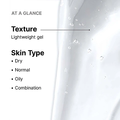 Image 1 - Close up of clear gel with bubbles in the background next to text that says AT A GLANCE Texture Lightweight gel Skin Type Dry Normal Oily Combination. Image 2 - A dollop of clear gel is shown in a petri dish with lines pointing to text describing key ingredients Hyaluronic Acid: This powerful, natural humectant provides long-lasting hydration to help improve the look of skin texture. Vitamin B5: This vitamin attracts moisture and helps sooth skin. Advanced Moisture Complex: Comprised of glycerin, urea, sodium PCA, trehalose and polyquaternium-51, this ingredient helps restore skins optimal moisture balance. Image 3 - Close up of skin with a drop of clear gel on it and text Hydrates skin to help replenish moisture levels. Image 4 - Image showing SkinCeuticals Hydrating B5 Masque and clinical results reading CLINICALLY PROVEN RESULTS Significantly Hydrates skin within 24 hours 77% of consumers agree skin feels smooth 75% of consumers agree skins moisture balance is improved SKINCEUTICALS HYDRATING B5 MASQUE INTENSELY HYDRATING MASQUE WITH VITAMIN B5. Image 5 - The image visually shows instructions on how to apply a face mask, featuring a hand holding a SkinCeuticals Hydrating B5 Masque tube and a close-up of someone applying a clear mask gel to their face, alongside the text HOW TO APPLY Step 1 Apply a thin layer of to a clean face in the evening after cleansing, avoiding the eye and lip area. Step 2 Allow mask to penetrate skin for 10-15 minutes and then gently massage any remaining product into face. SKINCEUTICALS HYDRATING B5 MASQUE INTENSELY HYDRATING MASQUE WITH VITAMIN B5 MOISTURIZE net 75 ml / 2.5 fl oz. Image 6 - A smiling woman is shown next to the text AESTHETICIAN INSIGHT Dry, oily, or combination – this hydrating mask is for everyone! It replenishes moisture, balances the skin, and leaves your complexion looking and feeling its best. I love to apply it weekly to my face, neck, and any other areas in need of an instant moisture boost. – Cori Ramos SkinCeuticals Pro and Licensed Aesthetician. Image 7 - Image shows a customer review with five stars next to a SkinCeuticals Hydrating B5 Masque product tube, reading CUSTOMER REVIEW Tretinoin must have!!! - I never ever write reviews, but Im always reading them!! So if you are a Tretinoin user and just battle the dryness and peeling look no further! I know it says to use as a mask 1-2 times a week but I use it way more than that. I wash, Tretinoin, hyaluronic acid, moisturize, & then top it off with this mask to seal the deal! Wake up with moisturized, glowing skin. - Dana Dermstore Customer SKINCEUTICALS HYDRATING B5 MASQUE INTENSELY HYDRATING MASQUE WITH VITAMIN B5. Image 8 - Image shows a four-step Skinceuticals nighttime routine with products and text COMPLETE THE NIGHTTIME ROUTINE STEP 1 CLEANSE SIMPLY CLEAN GEL STEP 2 TONE CONDITIONING TONER STEP 3 CORRECT HYDRATING B5 MASK STEP 4 PREVENT RESVERATROL BE.