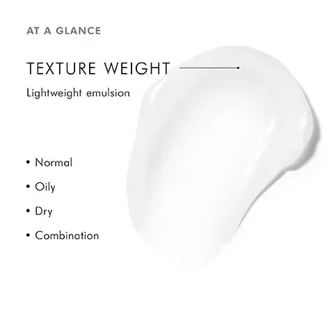 Image 1, at a glance. texture = lightweight emulsion. skin type = normal, oily, dry and combination. image 2, key ingredients. 5% niacinamide = also knows as vitamin B3, this vitamin helps reduce the appearance of skin discoloration and strengthens skin's moisture barrier. 2.5% tri-peptide concentrate = a blend of powerful peptides that helps reduce the look of fine lines and improves the appearance of firmness/ 15% glycerin = this humectant has water binding properties that deliver intense hydration without a heavy or tacky feel. image 3, visibly improves fine lines, laxity and discoloration. image 4, clinically proven results. 15% improvement in the appearance of radiance and luminosity. 20.9% improvement in the appearance of fine lines. 10.9% improvement in the appearance of firmness. protcol - a dermatologist controlled 12 week clinical on 56 female subjects aged 40-55. subjects applied meticell renewal B5 twice daily. subjects also used skinceuticals gentle cleanser and physical UV defense SPF 30 as needed. image 5, how to apply. step 1 = twice daily, dispense 1-2 pumps into clean hands. step 2 = gently massage cream onto the entire face, neck and chest in a thin, even layer. image 7, aesthetician insight, cori ramos said = metacell renewal B5 - it's never too early to start addressing visible signs of aging. metacell renewal B3 is my go to recommendation for anyone looking to start incorporating an anti aging moisturising into their daily regimen. Image 8, customer review = essential, i cannot live without this product. i love the texture and how my skin feels afterwards. i've seen an improvement in evening out skin tone. also i have seen a reduction in fine lines around my eyes. very happy and will buy this in bulk. anti-aging moisturiser comparison. metacell renewal B3 - concern = early signs of photoaging. skin type = dry, normal, oily, combination, sensitive. benefit = visibly improves fine lines, laxity and discoloration. triple lipid restore 2:4:2 - concern = moderate signs of aging. skin type = dry, normal, oily, combination, sensitive. benefit = visibly improves smoothness, fullness and radiance. AGE interrupter - concern = advanced signs of aging. skin type = dry, normal, oily, combination and sensitive. benefit = visibly improves fine lines, deep wrinkles and crepiness.