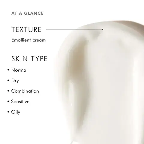 Image 1 - A close-up image of a creamy emollient texture showing a scoop of white cream on the edge, with text displaying AT A GLANCE, TEXTURE Emollient cream, and SKIN TYPE Normal, Dry, Combination, Sensitive, Oily.
Image 2 - Image shows a clear dish with a small amount of white cream and a black applicator, alongside text listing key ingredients: 2% Pure Ceramides, 4% Natural Cholesterol, and 2% Fatty Acids, each with brief descriptions of their benefits for skin health.
Image 3 - A close-up portrait of a person applying a white cream to their cheek, with text that says Restores + protects skins barrier as it ages.
Image 4 - Image shows a side-by-side comparison of skin before and after eight weeks of treatment, with the left labeled BEFORE showing skin with visible fine lines and texture, and the right labeled AFTER 8 WEEKS displaying smoother skin with reduced imperfections; additional text describes the clinical study protocol and results related to skin improvement.
Image 5 - An image of a creamy moisturizer with labels showing clinically proven results: 66% improvement in smoothness, 35% improvement in laxity, and 26% improvement in radiance, with additional text about the product and its ingredients.
Image 6 - Image showing a skincare application guide with two steps: Step 1 describes dispensing a small amount of cream into hands and warming it, while Step 2 advises gently pressing the cream into the skin on the face, neck, and décolleté; visible text includes HOW TO APPLY, STEP 1, and STEP 2.
Image 7 - A smiling woman with long dark hair wears a black scrub top and is identified as a SkinCeuticals Pro and Licensed Aesthetician, with text discussing the benefits of Triple Lipid Restore 2:4:2 for various skin types and its effects on texture and pore appearance.
Image 8 - A white, adjustable salon chair is shown alongside text that states PRO FORMULA Clinically Formulated Paraben-free Alcohol-free Fragrance-free Dye-free Patented (US 10,137,073).
Image 9 - Image showing a skincare routine with four steps listed: STEP 1 PREVENT includes a bottle labeled C E FERULIC®, STEP 2 CORRECT shows a bottle labeled HA INTENSIFIER MULTI-GLYCAN, STEP 3 CORRECT features a jar labeled TRIPLE LIPID RESTORE 2:4:2, and STEP 4 PROTECT displays a bottle labeled PHYSICAL FUSION UV DEFENSE SUNSCREEN SPF 50.
Image 10 - Image of an anti-aging moisturizer comparison chart featuring three products: Metacell Renewal B3, Triple Lipid Restore 2:4:2, and A.G.E. Interrupter Advanced, with sections listing concerns, skin types, and benefits for each product. Visible text includes CONCERN, SKIN TYPE, and BENEFIT along with their specific details.Image 11 - Image of a skincare product jar with a bronze lid, labeled SkinCeuticals Triple Lipid Restore 2:4:2 Anti-Aging Lipid Replenishment Treatment with visible text stating PACKAGING MAY TEMPORARILY VARY, RESULTS WONT. and details of the products contents including 2% ceramides, 4% cholesterol, and 2% fatty acids.