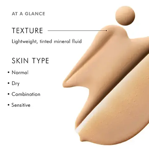 Image 1, AT A GLANCE TEXTURE Lightweight, tinted mineral fluid SKIN TYPE Normal Dry Combination Sensitive. image 2, KEY INGREDIENTS 5% ZINC OXIDE A mineral filter known to reflect sun rays to provide broad spectrum protection against UVA + U VB rays. 6% TITANIUM DIOXIDE A mineral SPF filter known to act as a weightless reflector on skin to protect against UVA + UVB rays. ARTEMIA SALINA An aquatic plankton which thrives under extreme conditions and helps to nurture skin. TRANSLUCENT COLOR SPHERES Known to enhance natural skin tone and boo t radiance while providing a universal tint for most skin tones. image 3, Evens skin tone + boosts radiance. image 4, CLINICALLY PROVEN RESULTS 100% MINERAL-BASED physical UV FILTERS Broad-spectrum UVA/UVB protection that nurtures skin ENHANCES RADIANCE Provides sheer coverage for more even skin tone. image 5, HOW TO APPLY STEP 1 Apply liberally to face, neck, and décolletage 15 minutes before sun exposure and before applying makeup. STEP 2 Re-apply at least every two hours, or after 40 minutes of swimming or sweating. Re-apply immediately after any towel drying. image 6, AESTHETICIAN INSIGHT PHYSICAL FUSION - This is UV DEFENSE my go to for no makeup, makeup days. The sheer lightweight tint improves radiance while blurring imperfections with translucent color spheres. - Cori Ramos SkinCeuticals Pro & Licensed Aesthetician. image 7, CUSTOMER REVIEW PHYSICAL FUSION. This is my all time favorite sunscreen. Lightly tinted, evens out my skin tone, protects from the sun. Does not feel sticky. Absorbs well. - Frances Dermstore Customer. image 8, COMPLETE THE MORNING REGIMEN STEP 1 CLEANSE SIMPLY CLEAN STEP 2 PREVENT C E FERULIC STEP 3 CORRECT A.G.E. INTERRUPTER STEP 4 PROTECT PHYSICAL FUSION UV DEFENSE SUNSCREEN SPF 50. image 9, sunscreen comparison. physical fusion uv defense sunscreen spf 50 = benefit - radiance boosting. filter - sinc oxide physical filter. formula - fluid, finish - tinted finish. sheer physical UV defense sunscreen spf 50 = benefit - weightless and mattifying, filter - zinc oxide physical filter. formula - fluid. finish - transparent finish. daily brightening uv defense sunscreen spf 30 = benefit - hydrating and brightening. filter - broad spectrum chemical filters. formula - lotion. finish - pearlescent finish. image 10, pro formula, clinically formulated. paraben free, fragrance free, non comedogenic
