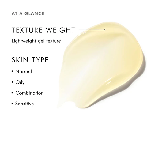 Image 1, at a glance. texture weight = lightweight gel texture. skin type = normal, oily, combination and sensitive. image 2, key ingredients. 10% pure vitamin c = this potent form of pure vitamin c helps neutralise free radicals and protect against oxidative stress while providing visible anti-aging benefits. 2% phloretin = this antioxidant neutralises damaging free radicals, helps improve cell turnover and improves the appearance of discoloration. 0.5% ferulic acid = a powerful plant based antioxidant that neutralises free radicals and complements the antioxidant benefits of phloretin and vitamin c and e. image 3, well tolerated by men after shaving. image 4, clinically proven results. 25% improvement in skin tone and texture. 38% reduction in dullness and discoloration. 30% reduction in the appearance of fine lines. protocol = 8 week clinical study conducted on 40 female subjects aged 35-55, percentages reported are on average results. image 5, how to apply. step 1 = in the morning after cleansing and toning, apply 2 pumps to clean hands. step 2 = gently press into dry skin on the face, neck and chest. follow with broad spectrum sunscreen. image 6, aesthetician insight, cori ramos said = i love phloretin CF gel as an alternative to phloretin CR for sensitive skin types, particularly reactive post shave skin. the gel delivery makes this formula easily tolerated by reactive skin without compromising on results. image 7, customer review = wonderful product. i have been using this on the advice of a well known plastic cosmetic surgeon for over 20 years. prevention is so important. i a approaching 70 years of age and no one thinks i'm this age, i use it everyday, in the morning. feels nice going on. image 8, phloretin serums comparison. phloretin CF - concern = discoloration, uneven skin tone. skin type = normal, oily, combination. benefit = even skin tone. phloretin CF gel - concern = discoloration, uneven skin tone. skin type = normal, oily, combination, sensitive. benefit = post shave safe, evens skin tone. image 9, discoloration treatment comparison. phloretin CF gel - concern = discoloration, uneven skin tone. skin type = normal, oily, combination, sensitive. benefit = post shave safe, evens skin tone. discoloration defense - concern = discoloration. skin type = normal, oily, combination, dry, sensitive. benefit = targets more pronounced discoloration, post blemish marks. image 10, pro formula, clinically formulated = paraben free, dye free, fragrance free, silicone free.