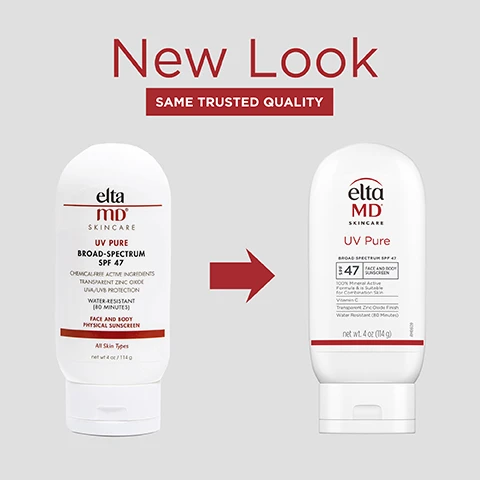 Image 1, new look same trusted quality. image 2, UVA/UVB sun protection, water resistant (80 minutes), safe for all skin types, mineral sunscreen for the whole family. Image 3, number 1 dermatologist recommended, trusted, personally used professional sunscreen brand. Image 4, formulated with vitamin C ester to help diminish the visible signs of aging. Image 5, made with zinc oxide, natural mineral compound that works as a sunscreen agent by reflecting and scattering IVA and UVB rays. Image 6, Active ingredients: 10% zinc oxide and 5.5% titanium dioxide. Image 7, Free From oxybenzone parabens ◇ fragrances ◇ dyes. Image 8, complete your regimen. image 9, fragance free, vegan, non comedogenic. dye free, paraben free, oil-free, gluten free, hypoallgergenic.