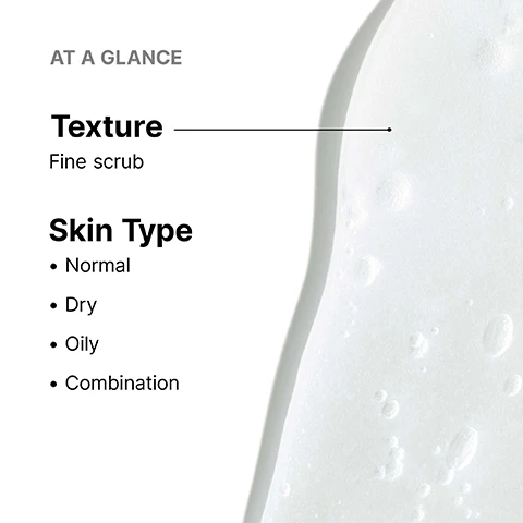 Image 1 - An image shows product details including AT A GLANCE, Texture Fine scrub, and Skin Type listed as Normal, Dry, Oily, and Combination. Image 2 - Image shows a swirl of clear gel next to text listing key ingredients and their benefits: KEY INGREDIENTS Hydrated Silica A derivative of silicon dioxide known to lift and remove dead skin cells, excess oil, and debris from the skins surface. Glycerin A powerful humectant that possesses water-binding properties to help deliver intense hydration. Aloe Barbadensis Leaf Extract A potent leaf extract that is known for its cooling and refreshing properties and to have a synergistic effect when used with other soothing ingredients. Image 3 - Image shows a tube of SkinCeuticals Micro-Exfoliating Scrub and a product swatch with text CLINICALLY PROVEN RESULTS Gently Exfoliates to hydrate, soften, and improve skin texture SKINCEUTICALS MICRO-EXFOLIATING SCRUB SMOOTHING POLISH WITH HYDRATED SILICA CLEANSES PORES AND SOFTENS SKIN. Image 4 - A smiling woman with dark hair and a gold necklace wears a black top, next to text that reads AESTHETICIAN INSIGHT Formulated with hydrated silica, this scrub gently yet effectively exfoliates and refines skin texture. It’s the perfect way to buff and polish the skin for a smooth, healthy-looking glow. I love that it is gentle enough for daily use too! - Cori Ramos SkinCeuticals Pro and Licensed Aesthetician. Image 5 - A customer review with 4 blue stars is shown next to a tube of SkinCeuticals Micro-Exfoliating Scrub with text that reads CUSTOMER REVIEW Yesaaaa - Finally, a scrub that whisks away dead skin without over stripping and drying. Another great addition to my skincare regimen. Melissa Dermstore Customer SkinCeuticals MICRO-EXFOLIATING SCRUB SMOOTHING POLISH WITH HYDRATED SILICA CLEANSES PORES AND SOFTENS SKIN. Image 6 - Image showing a four step morning skincare routine with products COMPLETE THE MORNING ROUTINE. STEP 1 CLEANSE Micro-Exfoliating Scrub 150 ml / 5 fl oz. STEP 2 PREVENT C E Ferulic 30 ml / 1 fl oz. STEP 3 CORRECT Phyto Corrective Gel 30 ml / 1 fl oz. STEP 4 PROTECT Sheer Physical UV Defense Sunscreen SPF 50 50 ml / 1.7 fl oz. Image 7 - An image shows the SkinCeuticals COMPLETE THE NIGHTTIME ROUTINE in four steps: Step 1 Cleanse Micro-Exfoliating Scrub 150 ml / 5 fl oz, Step 2 Prevent Resveratrol BE 30 ml / 1 fl oz, Step 3 Correct Phyto Corrective Gel 30 ml / 1 fl oz, Step 4 Correct Daily Moisture 60 ml / 2 fl oz.