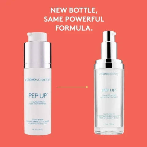 new bottle, same powerful formula