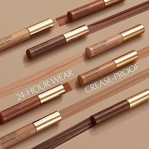 LLAUDER uble Wear ESITE LAUDER Double Moar ESTELLAUDER Double Wear rair Double Wear 24-HOUR WEAR Savis Face Con ESTLE LAUDER Double Wear Stella Cor CREASE-PROOF STEE LAUDER Double Wear Wear Conceale