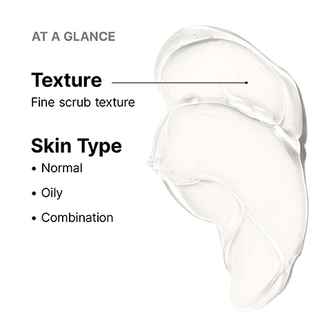 Image 1 - Product information AT A GLANCE Texture Fine scrub texture and Skin Type Normal Oily Combination is shown next to a white fine scrub texture swatch. Image 2 - A petri dish containing a translucent substance with text listing key ingredients and their benefits: KEY INGREDIENTS 8% Glycolic Free Acid Value Helps stimulate exfoliation of dead skin cells, to help improve skin texture, tone, and brighten complexion. 1% Phytic Acid Provides dual-action exfoliation and skin brightening effects. Aloe Barbadensis Leaf Extract A potent leaf extract with cooling and refreshing properties. Glycerin Helps deliver intense hydration. Image 3 - Close-up of a persons cheek covered in cleansing foam with a finger touching it and a circle highlighting an area, with visible text Accelerates cellular renewal for visibly brighter, clean skin. Image 4 - Image shows a SkinCeuticals Glycolic Renewal Cleanser Gel product tube next to text describing clinical results CLINICALLY PROVEN RESULTS 95% agree skin feels clean 81% agree skin feels renewed 92% agree skin feels smooth and product details SkinCeuticals GLYCOLIC RENEWAL CLEANSER GEL BRIGHTENING CLEANSER WITH GLYCOLIC AND PHYTIC ACIDS REFINES SKIN FREE ACID VALUE: 8% GLYCOLIC. Image 5 - The image shows two close-up photos demonstrating skincare application with corresponding text instructions: HOW TO APPLY Step 1 Twice daily, gently massage a small amount of exfoliating cleanser onto a wet face. Step 2 Rinse with warm water and pat dry. If using in the morning, follow with antioxidant serum and broad-spectrum sun protection. If using at night follow with corrective and moisturizing products. Image 6 - Image of a smiling woman in a black scrub top next to text that reads AESTHETICIAN INSIGHT I recommend Glycolic Renewal Cleanser for anyone looking to achieve a clear, luminous complexion. It targets dullness and uneven texture, revealing healthy, radiant skin. Cori Ramos SkinCeuticals Pro and Licensed Aesthetician. Image 7 - A customer review with four stars and testimonial text is shown next to a tube of SkinCeuticals Glycolic Renewal Cleanser Gel, with visible text reading CUSTOMER REVIEW, four stars, Best daily skin prep - I love this cleanser! Its the perfect skin prep in my morning routine, creating the perfect canvas for my daily serums. They seem to work better in tandem as a daily regimen. My skin is softer and perfectly exfoliated. I also use this at night too. Impressed by my skin texture. - Amy Dermstore Customer, SkinCeuticals logo, SkinCeuticals, GLYCOLIC RENEWAL CLEANSER GEL, BRIGHTENING CLEANSER WITH GLYCOLIC AND PHYTIC ACIDS REFINES SKIN, FREE ACID VALUE: 8% GLYCOLIC. Image 8 - A four-step morning skincare routine featuring four SkinCeuticals products and text: COMPLETE THE MORNING ROUTINE STEP 1 CLEANSE GLYCOLIC RENEWAL CLEANSER SKINCEUTICALS GLYCOLIC RENEWAL CLEANSER GEL BRIGHTENING CLEANSER WITH GLYCOLIC AND PHYTIC ACIDS REFINES SKIN FREE ACID VALUE: 8% GLYCOLIC CLEANSE 150 ml / 5 fl oz STEP 2 PREVENT PHLORETIN CF SKINCEUTICALS PHLORETIN CF BROAD-RANGE ANTIOXIDANT TREATMENT COMBINING 2% PHLORETIN, 10% L-ASCORBIC ACID, AND 0.5% FERULIC ACID PREVENT 30 ml / 1 fl oz STEP 3 CORRECT DISCOLORATION DEFENSE SKINCEUTICALS DISCOLORATION DEFENSE MULTI-PHASE SERUM TARGETS VISIBLE DISCOLORATION FOR BRIGHTER-LOOKING SKIN CORRECT 30 ml / 1 fl oz STEP 4 PROTECT DAILY BRIGHTENING UV DEFENSE SUNSCREEN SPF 30 30 SKINCEUTICALS DAILY BRIGHTENING UV DEFENSE SUNSCREEN BROAD SPECTRUM SPF 30 LOTION BRIGHTENS AND EVENS SKIN TONE PROTECT 30 ml / 1 fl oz. Image 9 - A visual representation of a four step SkinCeuticals nighttime skincare routine with product images and the text COMPLETE THE NIGHTTIME ROUTINE STEP 1 CLEANSE GLYCOLIC RENEWAL CLEANSER SKINCEUTICALS GLYCOLIC RENEWAL CLEANSER GEL BRIGHTENING CLEANSER WITH GLYCOLIC AND PHYTIC ACIDS REFINES SKIN FREE ACID VALUE: 8% GLYCOLIC CLEANSE 150 ml / 5 fl oz STEP 2 PREVENT RESVERATROL BE SKINCEUTICALS RESVERATROL B E ANTIOXIDANT NIGHT CONCENTRATE CONTAINING 1% PURE RESVERATROL 0.5% BAICALIN, AND 1% ALPHA TOCOPHEROL PREVENT 30 ml / 1 fl oz STEP 3 CORRECT DISCOLORATION DEFENSE SKINCEUTICALS DISCOLORATION DEFENSE MULTI-PHASE SERUM TARGETS VISIBLE DISCOLORATION FOR BRIGHTER-LOOKING SKIN CORRECT 30 ml / 1 fl oz STEP 4 CORRECT METACELL RENEWAL B3 SKINCEUTICALS METACELL RENEWAL B3 COMPREHENSIVE DAILY EMULSION TO CORRECT EARLY SYMPTOMS OF PHOTOAGING FOR CLARIFIED TONE AND RETIGHTENED SURFACE CORRECT 50 ml / 1.7 fl oz.