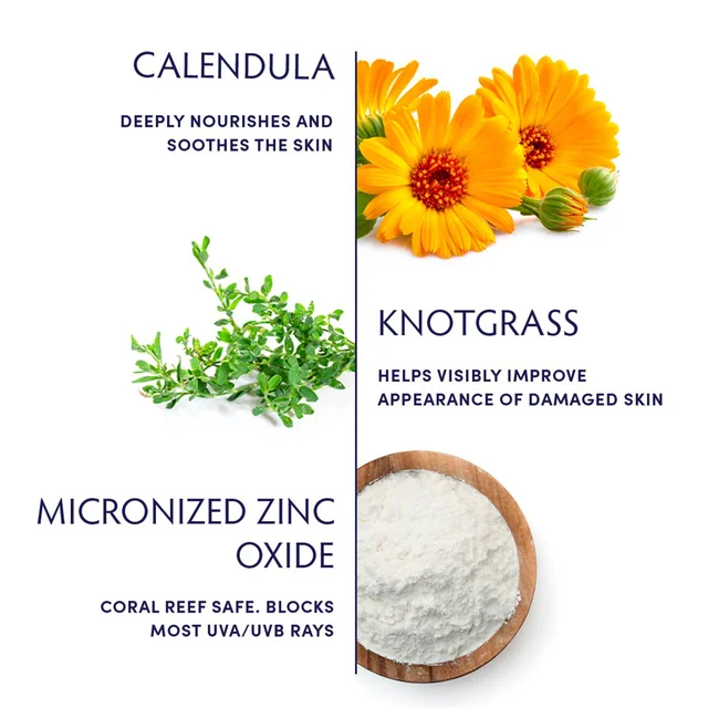 Ingredient breakdown and their benefits