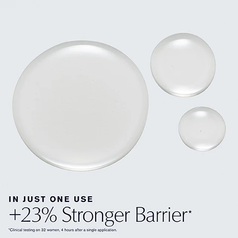 Image 1 - Three translucent drops on a light background with the text IN JUST ONE USE +23% Stronger Barrier* *Clinical testing on 32 women, 4 hours after a single application.
Image 2 - Estee Lauder Micro Essence Treatment Lotion bottle in water with ripples and sunlight reflections ESTEE LAUDER Micro Essence Treatment Lotion with Bio-Ferment Lotion pré-soin aux bio-ferments WITH OUR EXCLUSIVE Postbiotic 12+ AND 98.9% BIO-ACTIVE Lactobacillus Ferment.
Image 3 - A person with dark hair touches their face with both hands INSTANTLY Fights Visible Redness
Image 4 - Three Estée Lauder Micro Essence Treatment Lotion with Bio-Ferment bottles in different sizes shown with visible text including the brand and product name in English and French plus the sizes 13.5 oz, 6.7 oz, and 3.4 oz.