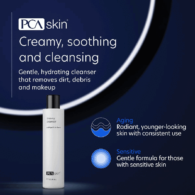 Image 1 - About the creamy cleanser Image 2 - About the hydrating serum Image 3 - About the moisturiser