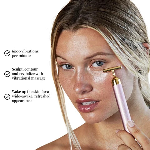 Skin Gym Beauty Lifter - Vibrating T Bar Skin Gym Beauty Lifter - Vibrating T Bar