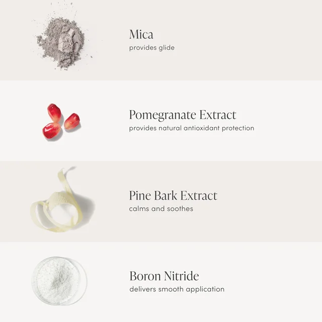 ingredients and their benefits