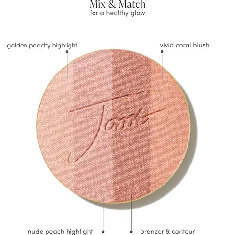 Image 1 - ingredients and their benefits. Image 2-6, Mix and match