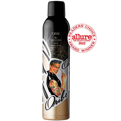 Image 1, Readers Choice Award Winner 2022. Image 2, Before and After Model Shot. Image 3, The texturing spray that started it all and does it all.