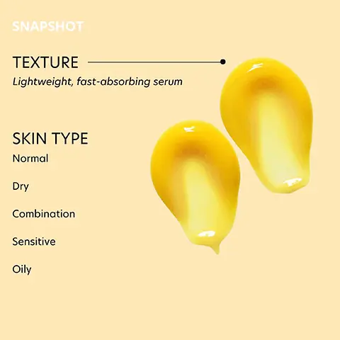 Image 1, SNAPSHOT TEXTURE Lightweight, fast-absorbing serum SKIN TYPE Normal Dry Combination Sensitive Oily Image 2, 2% Encapsulated Retinaldehyde Monk's Pepper Extract Phospholipids Crocus Chrysanthus Bulb Extract Aloe Vera Leaf Juice HOLIFROG MOONBEAM Retinol Treatment Serv Sérum de Traitement Glycerin