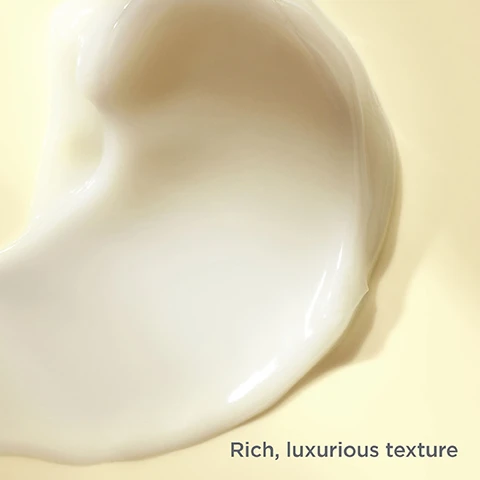 Image 1 - A creamy, off-white substance is pooled on a pale yellow surface with visible text reading Rich, luxurious texture.
Image 2 - A glass jar of cream with a white swirling product inside, labeled ISDIN ISDINCEUTICS AGE CONTOUR NIGHT, positioned on a textured white surface, accompanied by the text Rejuvenates the face & neck All skin types.
Image 3 - A smiling woman with blonde hair holds a jar of ISDIN Age Contour Night cream while displaying text that reads provides triple-action repair, firms & improves skin texture, calms & offers comfort to the skin.
Image 4 - Image shows a light textured background with a summary of user feedback after four weeks of nightly use, stating 100% reported skin looks more even in tone, 93% reported skin looks brighter, 93% reported erases signs of fatigue and stress, and 93% reported skin feels firmer, with a note about data from ISDIN Corp. 2022, Morristown, NJ.
Image 5 - Image shows a side-by-side comparison of a forehead before and after treatment, highlighting a reduction in wrinkles, with the text Before & After and Diminished forehead wrinkles in 28 days.* at the bottom.
Image 6 - A black and gold jar of ISDIN Age Contour Night cream sits on a reflective surface, surrounded by soft golden lighting, with text listing key ingredients and their benefits: Melatonin stimulates antioxidant defenses, Carnosine combats glycation, and Helichrysum italicum extract provides soothing properties.
Image 7 - A woman with a smooth complexion applies a cream to her face, and the visible text reads Apply to clean, dry skin after serum Smooth onto face & neck and massage until absorbed Age Contour Night.
Image 8 - A smiling woman with long blond hair holds two cream jars against a pale yellow background, with visible text reading the day & night cream duo that visibly rejuvenates your skin.