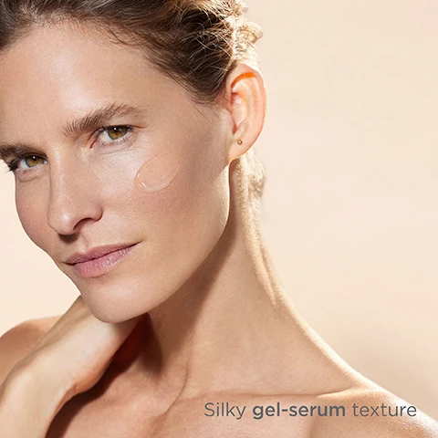 image 1, silky gel serum texture. image 2, reduces pronounced dark spots. helps limit the appearance of new spots. leaves skin soft, smooth and luminous. image 3, improvement seen in 2 weeks. non comedogenic. suitable for all skin types, including sensitive. image 4, after 12 weeks, clinical results showed. 63% decrease in facial hyperpigmentation. 79% improvement in luminosity. after 12 weeks, clinical results showed: 84% saw a brighter complexion. 81% saw fewer dark spots. image 5, before and after. visible results after just one bottle. image 6, tranexamic acid - helps improve the look of dark spots. niacinamide - targets unwanted pigmentation. spot corrector complex - exfoliating effect. image 7, apply 1-2 pumps of serum onto dry skin in the AM and PM. use broad spectrum sunscreen daily. image 8, join the loveisdin community. 1 = scan the QR code. 2 = earn points. 3 = enjoy rewards. join the loveisdin community. unique code guarantees quality and authenticity.