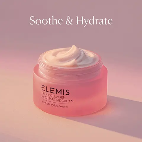 image 1, soothe and hydrate. image 2, 100% agreed this product left their skin feeling soothed. 100% agreed this product helped improve the look of their skin texture and tone. 94% agreed this product left their skin feeling moisturised all day. independent user trials 2021, results based on 110 people over 4 weeks. image 3, organic english rose hydrolat soothes and calms. chlorella firms and leaves skin radiant. padina pavonica hydrates and supports anti-aging. image 4, routine refresh. 1 = cleanse, 2 = exfoliate, 3 = hydrate. image 5, which marine cream is right for you? original = soothe and hydrate. SPF = protect and hydrate. ultra-rich = nourish and hydrate. rose infused = soothe and hydrate.