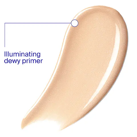 Image 1, illuminating dewy primer swatch. Image 2, invisible gel primer swatch. Image 3, daily body lotion swatch. Image 4, behind the bottle, red alae helps increase skin moisture and protect against all visible light, including blue ligt. Frankincense, helps the skin be resilient and provides a soothing effect. Complex derived from meadowfoam oil, helps increase hydration levels for a more even skin texture. Image 5, behind the bottle, rice bran extract helps condition and soften the skin. rosemary extract has a calming effect on the skin and is rich in antioxidants. natural aromatic extracts provide a subtle fresh scent. sunflower extract helps protect skin from external environmental elements. Image 6, behind the bottle, hyaluronic acid and vitamin B5 boosts the skin's water levels and leaves it feeling soft and supple. niacinamide helps reduce the appearance of pores and even out skin tone. cocoa peptides help filter blue light. sea lavendar powerful antioxidant protection that helps support long-lasting hydration.