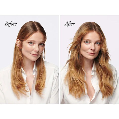 Image 1, before and after. image 2, healthy hair starts at the scalp, serene scalp collection. anti dandruff and balancing collection = serene scalp shampoo, serene scalp conditioner, serene scalp exfoliating scrub, serene scalp leave on treatment. thinning hair = serene scalp treatment spray. oil control collection = serene scalp oil control shampoo, serene scalp oil control dry shampoo powder, serene scalp oil control treatment mist.