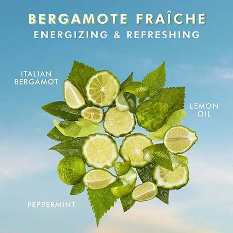 image 1, bergamote fraiche, italian bergamot, lemon oil, peppermint. image 2, a dup for soft, supple hands. both infused with argan oi and hyaluronic acid to help hydrate skin and reduce the appearance of fine, dry lines. hand wash and hand cream.
