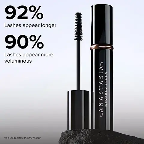 image 1, 92% lashes appear longer. 90% lashes appear more voluminous. image 2, biotin supports strong healthy looking lashes. collagen helps to create appearance of boosted lash volume. peptides enhance appearance of lash length and fullness. image 3, lash sculpt lengthening and volumising mascara. extension effect lashes buildable and longwear. fluted and tapered wand - sculpts, stretches and separates. collagen, biotin and peptides - nourishes and enhances appearance of length and volume. award winning lash brag volumising mascara. full bodied lashes buuildable and longwear. hourglass shaped wand defines and voluptuously coats. conditioning agents softens, smooths and enriches lush lashes. image 5, fluted allows styling with control and comfort. tapered - catches and separates eyelashes. image 4, longwear, ophthalmologist tested. cruelty free. image 5 skinny vs sculpted.