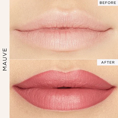 Mauve Before and after model shot