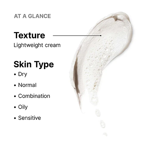 Image 1 - A swatch of white cream with bubbles is shown next to text that reads AT A GLANCE Texture Lightweight cream Skin Type Dry Normal Combination Oily Sensitive. Image 2 - A swirl of white product in a clear dish is labeled with lines pointing to text reading KEY INGREDIENTS Ceramide Complex Known to fortify skins barrier and lock in hydration. Panthenol Helps skin absorb and retain moisture from the environment. Blend of Lavender, Geranium, Orange, and Rosemary Leaf Oils Helps refresh and restore skin. Amino Acid-Based Surfactant System Lifts debris and makeup, without causing the skin to feel dry. Image 3 - A close-up shows a person applying cream to their cheek with text Leaves skin feeling clean, hydrated, and refreshed. Image 4 - Image shows a white product tube and a dish with cream, displaying text IMMEDIATE RESULTS 95% Agree skin feels clean 95% Agree skin feels refreshed 89% Agree skin feels replenished 89% Agree skin feels hydrated SkinCeuticals logo SkinCeuticals REPLENISHING CLEANSER CREAM DUAL-ACTION CLEANSER WITH A CERAMIDE COMPLEX DEEPLY CLEANS AND REPLENISHES. Image 5 - Image shows instructions on how to apply a cleanser with text and images showing a hand holding the cream tube and a person applying the cream to their face, featuring the text HOW TO APPLY Step 1 Twice daily, gently massage a small amount onto a wet face and neck using a light circular motion. Step 2 Rinse thoroughly with warm water and pat dry. If using in the morning, follow with an antioxidant and sunscreen. If using at night, follow with corrective products. SKINCEUTICALS REPLENISHING CLEANSER CREAM DUAL-ACTION CLEANSER WITH A CERAMIDE COMPLEX DEEPLY CLEANS AND REPLENISHES CLEANSE 150 ml / 5 fl oz Image 6 - Image shows a smiling woman in a black uniform alongside text that reads AESTHETICIAN INSIGHT I love this cleanser! The fluffy cream texture transforms into a dense foam to deeply cleanse and remove long wear makeup while a ceramide complex locks in moisture leaving skin feeling velvety soft. - Cori Ramos SkinCeuticals Pro and Licensed Aesthetician. Image 7 - A customer review featuring a four star rating and testimonial text is shown next to a tube of Skinceuticals Replenishing Cleanser Cream, with the text CUSTOMER REVIEW Luxury in a tube - I feel like Im at a spa when I cleanse my face with this cleanser. Love the clean smell. My skin loves this product. Ive been using this for years. Best cleanser if you want your skin clean but beautifully hydrated. I will never stop using this. I use everything by Skinceceuticals. Ill be 69 in May but my skin says otherwise. Thank you Skinceuticals. My skin is very sensitive and this is by far the best product on the market. - Lori Dermstore Customer SKINCEUTICALS REPLENISHING CLEANSER CREAM DUAL-ACTION CLEANSER WITH A CERAMIDE COMPLEX DEEPLY CLEANS AND REPLENISHES. Image 8 - Image shows a four step morning skincare routine with products, titled COMPLETE THE MORNING ROUTINE, featuring Step 1 CLEANSE Replenishing Cleanser, Step 2 PREVENT C E Ferulic, Step 3 CORRECT Triple Lipid Restore 2:4:2, and Step 4 PROTECT Daily Brightening UV Defense Sunscreen SPF 30. Image 9 - The image displays a four-step skincare routine featuring a cleanser, serum, and cream with the visible text COMPLETE THE NIGHTTIME ROUTINE STEP 1 CLEANSE REPLENISHING CLEANSER STEP 2 PREVENT RESVERATROL B E STEP 3 CORRECT HA INTENSIFIER MULTI-GLYCAN STEP 4 CORRECT TRIPLE LIPID RESTORE 2:4:2.