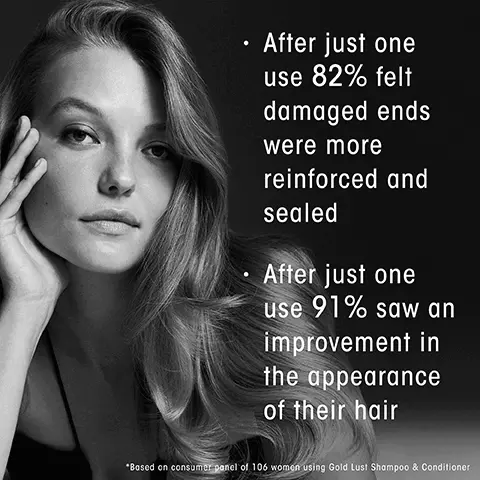 After just one use 82% felt damaged ends were more reinforced and sealed. After just one use 91% saw an improvement in the appearance of their hair. Based on consumer panel of 106 women using Gold Lust Shampoo and Conditioner. Oribe collaborated with Cairo, Paris and Marrakech based multidisciplinary artist Louis Barthelemy for its limited edition Holiday 2023 Collection. Sustainable Packaging. These sets feature Forest Stewardship Council and Green Seal certified paper. The unique packaging utilizes soy inks, are chlorine free and leverage renewable electricity for production. The internal tray is made from 100% biodegradable and renewable plant fiber.