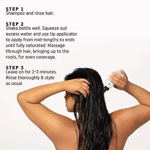 Image 1, STEP 1 Shampoo and rinse hair. STEP 2 Shake bottle well. Squeeze out excess water and use tip applicator to apply from mid-lengths to ends until fully saturated. Massage through hair, bringing up to the roots, for even coverage. STEP 3 Leave on for 2-3 minutes. Rinse thoroughly & style as usual. Image 2, FREE OF Color Safe Paraben Free SLS & SLES Sulphate Free Leaping Bunny Certified HUE Guy Gl Image 3, do HUE Glossy Glaze Sheer Transparent 2 MinuteConditioning Glo Luminous Shine Clev Ecotox 4oz 118 mL 3D SHEER PIGMENT TECHNOLOGY Sheer pigment deposits onto the hair to help tone and add a hint of color. Helps keep hair dimensional SUGAR CANE & LEMON ZEST Helps to make hair soft & smooth MULLEIN FLOWER Helps to add brighteness and shine to hair CERAMIDES Helps to smooth, moisturize and prevent frizz.