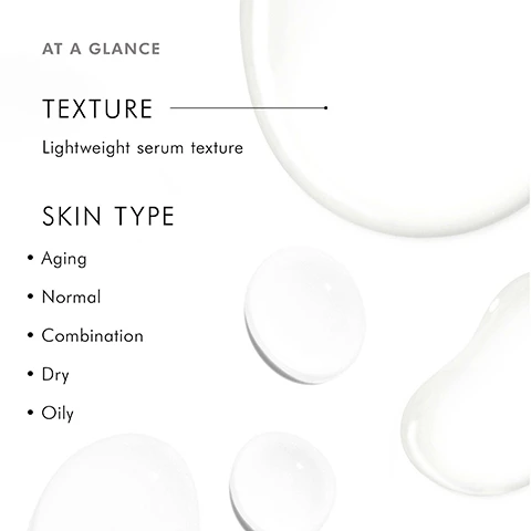 Image 1 - Image shows a light, airy layout featuring various clear serum droplets and bubbles against a white background, with text stating AT A GLANCE, TEXTURE followed by Lightweight serum texture, and SKIN TYPE followed by aging, normal, combination, dry, and oily.
Image 2 - Image shows a petri dish with drops of liquid and a dropper above it, alongside text outlining key ingredients: 7.7% Multi-Acids (Phytic, Mandelic, Salicylic and Glycolic Acids) Provides a gentle multi-level peel to enhance cell turnover at skin’s surface for visible improvement in texture and tone and 1% Taurine An amino acid to help boost cellular energy and activate cell renewal cycles, also helps to maintain moisture in skin.
Image 3 - A close-up of a womans face with a dropper applying serum to her cheek, featuring the text Amplifies cell renewal to boost anti-aging results.
Image 4 - Image shows a comparison of skin condition before and after an 8-week treatment, with the top row displaying close-up views of two individuals lips and skin texture before and after, and the bottom row showing their closed eyes, along with details about the study protocol and participant demographics in the lower portion of the image.
Image 5 - The image features a brown glass bottle labeled SkinCeuticals Cell Cycle Catalyst in the foreground, with a petri dish and bubbles in the background; it includes text stating clinically proven results: -21% in the appearance of fine lines, -16% in the appearance of visible discoloration, and -13% in the appearance of visible pores, along with protocol details in smaller text.
Image 6 - A woman with dark skin is applying a dropper of serum to her hand, with the image divided into two parts showing the application process, accompanied by text instructions reading HOW TO APPLY, STEP 1: Once daily after cleansing, apply 1/3 of a dropper amount with clean hands to a dry face, and STEP 2: Use before a SkinCeuticals antioxidant and moisturizer. In the morning, follow with a broad-spectrum sunscreen.
Image 7 - A smiling woman with long dark hair wearing a black uniform with a SkinCeuticals logo shares insights about a product called Cell Cycle Catalyst, highlighting its benefits for anti-aging and suitability for all skin types. The visible text includes a quote from Cori Ramos, a SkinCeuticals Pro and Licensed Aesthetician.
Image 8 - Image shows a comparison chart of two skincare serums from SkinCeuticals, featuring images of the Cell Cycle Catalyst and Retexturing Activator, with sections detailing concerns, skin types, and benefits for each serum. Visible text: SERUM COMPARISON, CELL CYCLE CATALYST, RETEXTURING ACTIVATOR, CONCERN, SKIN TYPE, BENEFIT.
Image 9 - An image of a clinical space featuring a treatment chair with a background of skincare products on a cabinet, accompanied by text that lists the benefits: Paraben-free, Alcohol-free, Fragrance-free, Silicone-free, Dye-free, Dermatologist formulated.
Image 10 - Image showing a skincare routine with four steps labeled as STEP 1, STEP 2, STEP 3, and STEP 4, featuring products named Cell Cycle Catalyst, C E Ferulic, A.G.E. Interrupter Advanced, and Physical Fusion UV Defense Sunscreen SPF 50.
Image 11 - Image shows a skincare nighttime routine with four products arranged in a row, including a blue bottle labeled Simply Clean Cleanser, a brown bottle labeled Cell Cycle Catalyst, a dark bottle labeled Resveratrol B E, and a white jar labeled A.G.E. Interruptor Advanced, with headings indicating the steps as CLEANSE, CORRECT, PREVENT, and CORRECT.