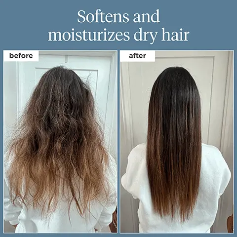 Image 1, before Softens and moisturizes dry hair after Image 2, Scalp soothing Strand strengthening Super natural oil A lightweight treatment that soothes the scalp + moisturizes hair. Image 3, 97% agree their scalp feels more moisturized and soothed after one use* 94% reported soft hair after one use* "Based upon the average of 34 participants in a consumer perception study. Image 4, Step 1 Before you shampoo, part dry hair and apply directly to your scalp and through your ends. Step 2 Massage in and leave it on for at least 10 minutes or as an overnight treatment. Step 3 Wash and condition normally to reveal your healthiest scalp + next-level softness and shine. Image 5, Ways to use AS A PRE-WASH treatment 10-15 minutes before shampoo + conditioner AS AN OVERNIGHT TREATMENT for deeper nourishment + moisture Briogeo Scalp Revival 34/0 Image 6, Mess-free application A targeted, precision applicator ensures even + effortless oil distribution Briogeo Image 7, -vival рабора Briogeo Scalp Revival Clean, natural + effective A Z 6-free formulation sulfates, silicones, parabens, phthalates, artificial dyes, or DEA 99% naturally derived formula 100% recyclable bottle with a precision applicator, made with 30% PCR