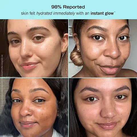 Image 1, 98% Reported skin felt hydrated immediately with an instant glow Image 2,  "In a consumer perception study with 50 participants after 10 days BEFORE AFTER 94% Reported their skin looked visibly brighter Image 3,  BRIGHTEN GLOW MOISTUR With Vitamin C SAFE FOR SENSITIVE CREME HYDRATANTE ILLUMINATRICE à la vitamine C CONVIENT AUX PEAUX SENSIBLES 50 ml (1.7 FLOT) 24-HOUR Hydration Lightweight texture leaves skin immediately refreshed+hydrated BRIGHTEN GLOW MOISTURIZER With Vitamin C SAFE FOR SENSITIVE SON CREME HYDRATANTE ILLUMINATRICE a la vitamine C CONVIENT AUX PEAUX SENSIBLES 50 ml (1.7 FLOT) Image 4,  ERICHTEN-GLOW MOISTURIZER SAVE YO CREME Haya 30m (17803 Formulated With Stabilized Vitamin C, Papaya + Ginger Extract BRIGHTEN GLOW MOISTURIZER SATE FOR SENSITIVE With Vitamin C CREME HYDRATANTE ILLUMINATE avt CONVIENT AUX PEAUX SENSE 50ml (17FL02) BRIGHTEN CREME HYDRATANTE CONTENTAU Image 5,  o Safe For Sensitive Skin o Non- Comedogenic o Layers well with skincare or makeup BRIGHTEN GLOW MOISTURIZER With Vitamin C SAFE FOR SENSITIVE SKIN CRÈME HYDRATANTE ILLUMINATRICE à la vitamine C CONVIENT AUX PEAUX SENSIBLES 50 mL (1.7 FLOZ) BRIGHTEN GLOW MOISTURIZER With Vitamin C SAFE FOR SENSITIVE SKIN CREME HYDRATANTE ILLUMINATRICE à la vitamine C CONVIENT AUX PEAUX SENSIBLES 50 ml (1.7 FLOZ) Image 6,  Instantly enhance natural glow + brighten overtime BRIGHTEN-GLOW MOISTURIZER www SAFE FOR SENSE SON CREME HYDRATANTE ILLUMINATRICE C CONVENTUALN 50-417 FLO0 Image 7,  HOW DO YOU HYDRATE? ULTRA REPAIR CREAM STON Ski Pro Cold Cu SATE FOR SENSING DEN NETW 170.1500 Ọ Ultra Repair Cream Intense hydration to relieve dry, distressed skin + strengthen moisture barrier DEN-LON MOSTR DIEME YORATANTE ELUUMME Brighten + Glow Moisturizer Instant glow + 24-hour hydration FIRMING CREAM DEME RAFFERMISSACE S Firming Cream Hydrate + firm for visibly plumper skin Image 8,  Instant glow + 24-hour hydration GET GLOWING Exfoliate, smooth + Brighten under-eyes prep skin for makeup BRIGHTEN SLOW EYE CREAM SAFE FOR SENSITIVE SER CREME POUR LES EX ILLUMINATRICE CLAIRCISSANTE Viacinamide BRUCHTEN GLOW MOISTURIZER THEME HYDRATANTE ILLUMINATRICE With Vitamin C SAVE FOR SENSITIVE S la vitamine C OWEN PEAKSENSIBLES 50 (1.7 FL02) 05 FLO FACIAL RADIANCE PADS We Gholic+Lactic Acids SAFE FOR SENSITIVE SKIN DISQUES ÉCLAT DU VISAGE westlique et lactique MENU PEAUX SENSIBLES 60 PADS/DISQUES