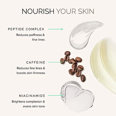 Image 2-dermstore-en_US - The image shows a graphic explaining skincare ingredients, featuring a swirl of white cream representing Peptide Complex which reduces puffiness and fine lines, coffee beans for Caffeine which reduces fine lines and boosts skin firmness, and a clear gel for Niacinamide which brightens complexion and evens skin tone, with the heading Nourish Your Skin. Image 3-dermstore-en_US - The image displays a sliced orange, aloe vera leaves, chamomile flowers, and seaweed, with a dollop of clear liquid, all presented as natural ingredients, alongside the text PROTECT YOUR SKIN, VITAMIN C Fights dullness & free radical damage, ALOE VERA + CHAMOMILE Soothes irritated skin & reduces inflammation, and SEAWEED Hydrates & restores skins natural glow. Image 4-dermstore-en_US - A woman with light hair and blue eyes applies a clear serum from a small white bottle to her cheek, next to large text that reads CLINICALLY PROVEN 83% of clinical participants said the wrinkles & crows feet around their areas were visibly reduced.* *When using Daily Perfecting Moisturizer SPF 30 + Revitalizing Eye Gel + Evening Retinol Serum together over 8 weeks. Image 5-dermstore-en_US - A white background with a blob of yellow-clear liquid on the left and a partially visible white product bottle with a black cap on the right, displaying text that reads: DERMATOLOGIST DEVELOPED. BEAUTY-EXPERT APPROVED. BEST EYE CREAMS TO SHOP allure Im so happy that my dermatologist recommended this line for eye and skin care. I was surprised that an eye gel could make my under eyes look more refreshed. BETTY S The bottle is labeled MOSOLABE RESTORE & REVITALIZING EYE CREAM DAY & NIGHT Peptides, Vitamin C + Caffeine help smooth, firm & brighten. 0.5 oz / 15 mL. Image 6-dermstore-en_US - Four MDSOLARSCIENCES skincare products, including a cleanser tube, a serum bottle, a moisturizer pump bottle, and an eye gel jar, are displayed on a white marble surface against a light beige background, with the visible text: EXPLORE THE COLLECTION, Scientifically formulated to elevate your everyday skincare routine, MDSOLARSCIENCES CLEANSE & NOURISH WASH AWAY One Step Cleanser DAY & NIGHT Gently Exfoliating Purifying Cleanser Clears Pores and Removes Impurities Makeup Sunscreen DERMATOLOGIST DEVELOPED 1.7 FL OZ / 50 ML, MDSOLARSCIENCES RESTORE & NOURISH EVENING RETINOL SERUM NIGHT Retinol Niacinamide Helps Brighten & Smooth Skin DERMATOLOGIST DEVELOPED 1 FL OZ / 30 ML, MDSOLARSCIENCES RESTORE & NOURISH DAILY PERFECTING MOISTURIZER SPF 30 Hyaluronic Acid Niacinamide Helps Hydrate & Restore DERMATOLOGIST DEVELOPED Broad Spectrum SPF 30 1.7 FL OZ / 50 ML, MDSOLARSCIENCES RESTORE & NOURISH REVITALIZING EYE GEL DAY & NIGHT Niacinamide Peptides Ceramides Helps Depuff Smooth & Brighten DERMATOLOGIST DEVELOPED 0.5 FL OZ / 15 ML. Image 7-dermstore-en_US - Image features a smiling blonde woman on the left, with text on the right that reads: MDSOLARSCIENCES DERMATOLOGIST - DEVELOPED • SPF + SKINCARE SCIENCE ISNT OUR SECRET. ITS OUR STANDARD. At the heart of our brand is a commitment to true skin wellness, powered by science, elevated by luxury, and grounded in clean, feel-good formulas. RENEE PLATO, CEO.