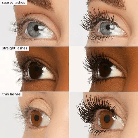 Image 1, sparse lashes straight lashes thin lashes Image 2, brittle lashes curly lashes short lashes Image 3, 24-HR flake-free, smudge-proof, longwear "in a study of 31 subjects Image 4, Removes in tubes Image 5, % agree my lashes feel 100% nourished TLC COMPLEX niacinamide, biotin & panthenol for thicker, longer, more conditioned-looking lashes *based on a consumer panel study of 32 subjects Image 6, TRAVEL-SIZE tarte tartelette XL tubing mascara tarte tartelette XL tubing mascara FULL-SIZE لا Image 7, 360° LASH EXTENSION COMB WITH 296 MOLDED BRISTLES JET BLACK FINISH CONICAL BRISTLES evenly coat lashes with flake-free tubes INSTANT DEFINITION combs & separates, no clumps Image 8, LASH EXTENSIONS IN A TUBE MICRO-TUBING TECHNOLOGY WRAPS EACH LASH HAIR CREATED WITHOUT HEAVY WAXES THAT WEIGH DOWN LASHES CREATES A CURLED, LASH EXTENSION EFFECT INSTANTLY FLAKE-FREE TUBES DON'T COME OFF UNTIL YOU'RE READY! REMOVES EASILY WITH WARM WATER IN TUBES