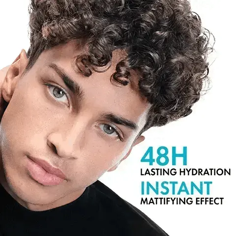Image 1, 48H LASTING HYDRATION INSTANT MATTIFYING EFFECT Image 2, 95% agreed skin doesn't feel oily or greasy* 91% agreed skin looks clean & clear * VICHY MINERAL 89 *Based on a self-assessment with 217 individuals. Image 3, REFRESHING SORBET-LIKE TEXTURE NON-STICKY, NON-GREASY, LIGHTWEIGHT VICHY LABORATOIRES MINÉRAL 89 SORBET MAT HYDRATATION 48H 48H MOISTURE MATTE SORBET Image 4, HYALURONIC ACID SALICYLIC ACID + MATTIFYING POWDERS HYDRATES & PLUMPS SKIN INSTANT MATTIFYING EFFECT Image 5, STEP APPLY TWICE A DAY STEP 2 GENTLY SMOOTH & MASSAGE INTO SKIN VICHY MINERAL 89 4 MOSTURE MATTE Image 6, VICHY LABORATOIRES MINÉRAL 89 48H MOISTURE MATTE SORBET SORBET MAT HYDRATATION 48H 7 FRAGRANCE-FREE SILICONE-FREE FORMULA CERTIFIED WITH DERMATOLOGISTS DEVELOPED BY VICHY LABORATOIRES Image 7, HYDRATION POWER DUO FOR OILY SKIN BRAND RECOMMENDED BY 70,000 DERMATOLOGISTS VICHY LABORATOIRES V MINERAL 89 BOOSTER QUOTIDIEN FORTIFIANT ET REPULPANT FORTIFYING AND PLUMPING DAILY BOOSTER VICHY LABORATOIRES MINÉRAL (0%) 89 NS PARFU SORBET MAT HYDRATATION 48H 48H MOISTURE MATTE SORBET SANS. image 8, choose the right moisturizer for your skin type, 48h moisture matte sorbet, oily skin, gel sorbet-like texture. fragrance free 72h moisture boosting cream, normal skin fresh lightweight texture. rich 72h moisture boosting cream, dry skin, rich nourishing texture.