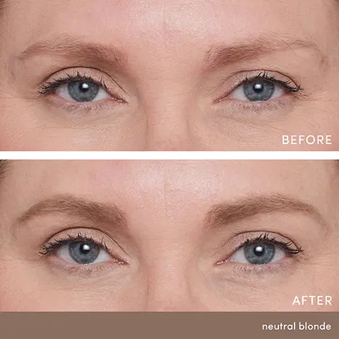 Image 1, Before and after Image 2, Boron Nitride helps to optimize skin adhesion. Panthenol (Vitamin B5) helps to condition and moisturize brow hair. Glycerin helps to lock in moisture and maintain healthy hair.