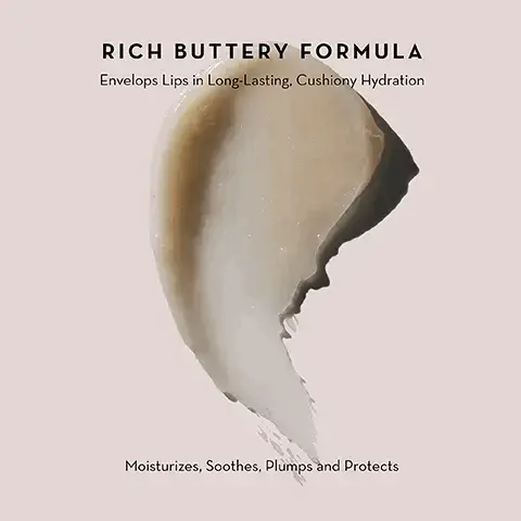 Image 1, RICH BUTTERY FORMULA Envelops Lips in Long-Lasting, Cushiony Hydration Moisturizes, Soothes, Plumps and Protects Image 2, ORGANIC OLIVE OIL, Packed with polyphenols & fatty acids to rejuvenate & moisturise. OLIVE SQUALANE, Restores skin's moisture barrier to keep lips soft, supple & protected. SHEA BUTTER,Packed with vitamins & minerals to soothe and nourish lips. SODIUM HYALURONATE, Small molecular weight HA delivers better moisture-plumping effects. Image 3, HOW TO USE Olive Lip Butter Balm Warm a small amount with fingertips and gently pat onto lips. FURTUNA SKIN OLIVE P BAD Use throughout the day as needed. PAIR WITH Triple Olive Lip Polish for smooth, renewed and moisturized lips.