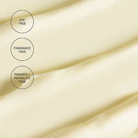 DYE FREE FRAGRANCE FREE PARABEN + PHTHALATE FREE
