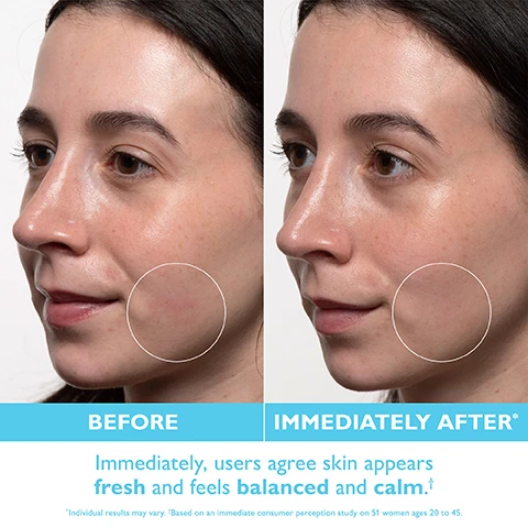 Image 2 - A before and after comparison of a womans face shows her left cheek with visible redness in the before image and smoother skin with reduced redness in the after image, with text that reads BEFORE IMMEDIATELY AFTER* Immediately, users agree skin appears fresh and feels balanced and calm.† Individual results may vary. *Based on an immediate consumer perception study on 51 women ages 20 to 45. Image 3 - Swirls of a light blue gel with bubbles provide a background for the text: Quick-absorbing hydration, Transforms to a matte finish, No shine or breakouts. Image 4 - A white jar of Peter Thomas Roth Water Drench Hyaluronic Jelly Moisturizer with a clear gel texture mounded on top, resting on a blue lid against a light blue background with liquid ripples, displays the text: IMMEDIATELY Users agree skin appears less oily and pores look diminished* 48 HOURS OF ENHANCED HYDRATION* CLINICAL SKIN CARE WATER DRENCH® HYALURONIC JELLY MOISTURIZER GELÉE HYDRATANTE À LACIDE HYALURONIQUE 30% hyaluronic acid complex hydrafence™ helps provide 48 hours of enhanced hydration non-comedogenic non-acnegenic for normal to oily skin types PETERTHOMASROTH. Image 5 - An open jar of Peter Thomas Roth Water Drench Hyaluronic Jelly Moisturizer with clear jelly overflowing is shown next to icons and text reading Non-comedogenic, Non-acnegenic, Fragrance-free, Suitable for normal to oily skin, and the product label states Clinical Skin Care Water Drench Hyaluronic Jelly Moisturizer Gelée Hydratante à lAcide Hyaluronique 30% hyaluronic acid complex helps provide 48 hours of enhanced hydration non-comedogenic non-acnegenic for normal to oily skin types. Image 6 - A smiling woman with clear gel on her cheek and finger holds a jar of Clinical Skin Care Water Drench Hyaluronic Jelly Moisturizer Gelée Hydratante à lAcide Hyaluronique, against a blue background, with text that reads CLINICALLY PROVEN to improve the skin barrier immediately and over time* IMMEDIATELY, USERS AGREE skin feels less irritated and appears less red† *Based on an immediate and 1-week clinically measured study on 51 women ages 26 to 45. †Based on an immediate consumer perception study on 51 women ages 26 to 45. Image 7 - A blue background displays three different Peter Thomas Roth Water Drench moisturizers, each with a product swatch and a text description of its benefits: the top product is a blue jar of PETERTHOMASROTH CLINICAL SKIN CARE WATER DRENCH HYALURONIC CLOUD RICH BARRIER MOISTURIZER With 30% Hyaluronic Acid Complex, 3% HydraFence, helps provide 120 hours of enhanced hydration and helps restore skins barrier, improved and defended for normal to dry skin types, 50 ml / 1.7 fl oz, with accompanying text RICH CREAM Normal to dry skin types, Luminous finish, Barrier-strengthening; the middle product is a white jar of PETERTHOMASROTH CLINICAL SKIN CARE WATER DRENCH HYALURONIC CLOUD CREAM HYDRATING MOISTURIZER With 30% hyaluronic acid complex, drenches skin with a liquid cloud of fluffy-light moisture, providing helps provide up to 72 hours of hydration for all skin types, 50 ml / 1.7 fl oz, with accompanying text ORIGINAL CLOUD CREAM All skin types, Silky finish, Line-smoothing; and the bottom product is a light blue jar of PETERTHOMASROTH CLINICAL SKIN CARE WATER DRENCH HYALURONIC JELLY MOISTURIZER GELÉE HYDRATANTE À LACIDE HYALURONIQUE, 30% Hyaluronic acid complex + HydraFence, helps provide 48 hours of enhanced hydration for normal to oily skin types, 50 ml / 1.7 fl oz, with accompanying text WEIGHTLESS JELLY Normal to oily skin types, Matte finish, Pore-minimizing. Image 8 - A white jar with a light blue lid, containing Peter Thomas Roth Water Drench Hyaluronic Jelly Moisturizer, is pictured against a blue, watery background with bubbles, displaying the text PETERTHOMASROTH CLINICAL SKIN CARE WATER DRENCH HYALURONIC JELLY MOISTURIZER GÉLÉE HYDRATANTE À LACIDE HYALURONIQUE 30% hyaluronic acid complex • hydrafence™ helps provide 48 hours of enhanced hydration* non-comedogenic • non-acnegenic for normal to oily skin types; additional surrounding text reads 30% HYALURONIC ACID COMPLEX draws in water and hydrates without clogging pores, ALOE VERA & CITRUS WATER help calm and balance the look of acne-prone problem skin, HYDRAFENCE™ helps provide 48 hours of enhanced hydration*, and a small footnote says *In a 28-day study on 41 subjects applying a 3% Hydrafence™ formulation twice daily, average skin hydration levels across all subjects remained enhanced for 5 days after last application.
