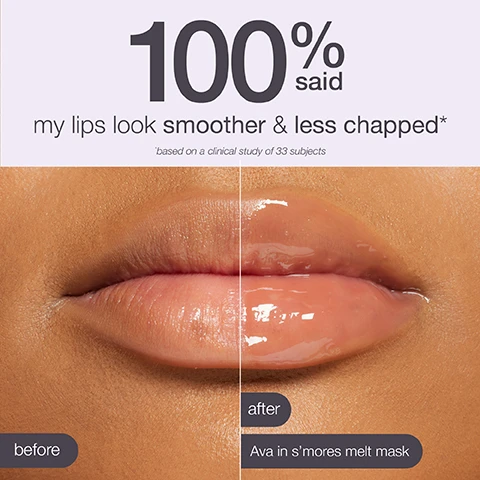 Image 2 - A grid of 15 close-up images displays diverse lips wearing various shades of glossy lip products, with some shots showing applicators, a smores, a strawberry with cream, and shredded coconut, alongside vertical labels for each product type reading sugar cookie, smores, strawberry shortcake, coconut cream pie, and apple crisp. Image 3 - A hand holds a clear plastic pouch containing five Tarte Maracuja Juicy lip products, including a melt mask, lip, two lip plumps, and a plumping lip oil, with a red strawberry charm attached, and visible text reading 3 free lips, kindness cafe est 99, tarte performance naturals, and free charm & reusable pouch. Image 4 - A persons lips are covered in a shimmery pink lip gloss, while their hand holds an open rose gold tube of Tarte Maracuja Juicy Plump, with a piece of apple crisp visible in the foreground, and overlay text Cami in apple crisp shimmer glass plump. Image 5 - Image showing a before and after comparison of lips, with the left side displaying dry, chapped lips and the right side displaying smooth, glossy lips with a subtle pink tint, alongside the text 100% said my lips look smoother & less chapped* *based on a clinical study of 33 subjects before after Ava in smores melt mask. Image 6 - The image displays five new Tarte Maracuja Juicy scented lip shades arranged vertically, with the text 5 new scented shades at the top: a Maracuja Juicy Melt Mask labeled melt mask with smores scent, a Maracuja Juicy Lip labeled balm with coconut cream pie scent, a Maracuja Juicy Lip Plump labeled plump with strawberry shortcake scent, a Maracuja Juicy Lip Plump labeled shimmer glass with apple crisp scent, and a Maracuja Juicy Jumping Lip Oil labeled oil with sugar cookie scent. Image 7 - A close-up split image shows a persons lips before and after product application, with the left side showing natural lips and the right side showing glossy, plumped lips with a shimmery finish, and includes text that reads 100% saw more plump lips* & immediate hydration** *based on a clinical study of 30 subjects after 10 minutes **based on a clinical study of 30 subjects, along with the labels before, after, and Kayorah in sugar cookie shimmer. Image 8 - A woman with natural makeup and curly hair holds a piece of coconut cream pie to her glossy lips, with text on the left reading 12-hr hydration and a caption at the bottom stating Chandler in coconut cream pie balm. Image 9 - A split image shows the results of a lip product: the top section features text that reads 100% saw more plump lips* & immediate hydration** *based on a clinical study of 30 subjects after 10 minutes **based on a clinical study of 30 subjects; the bottom section shows a close-up of lips, with the left side labeled before showing drier lips, and the right side labeled after Lele in strawberry shortcake plump showing plump, glossy pink lips.