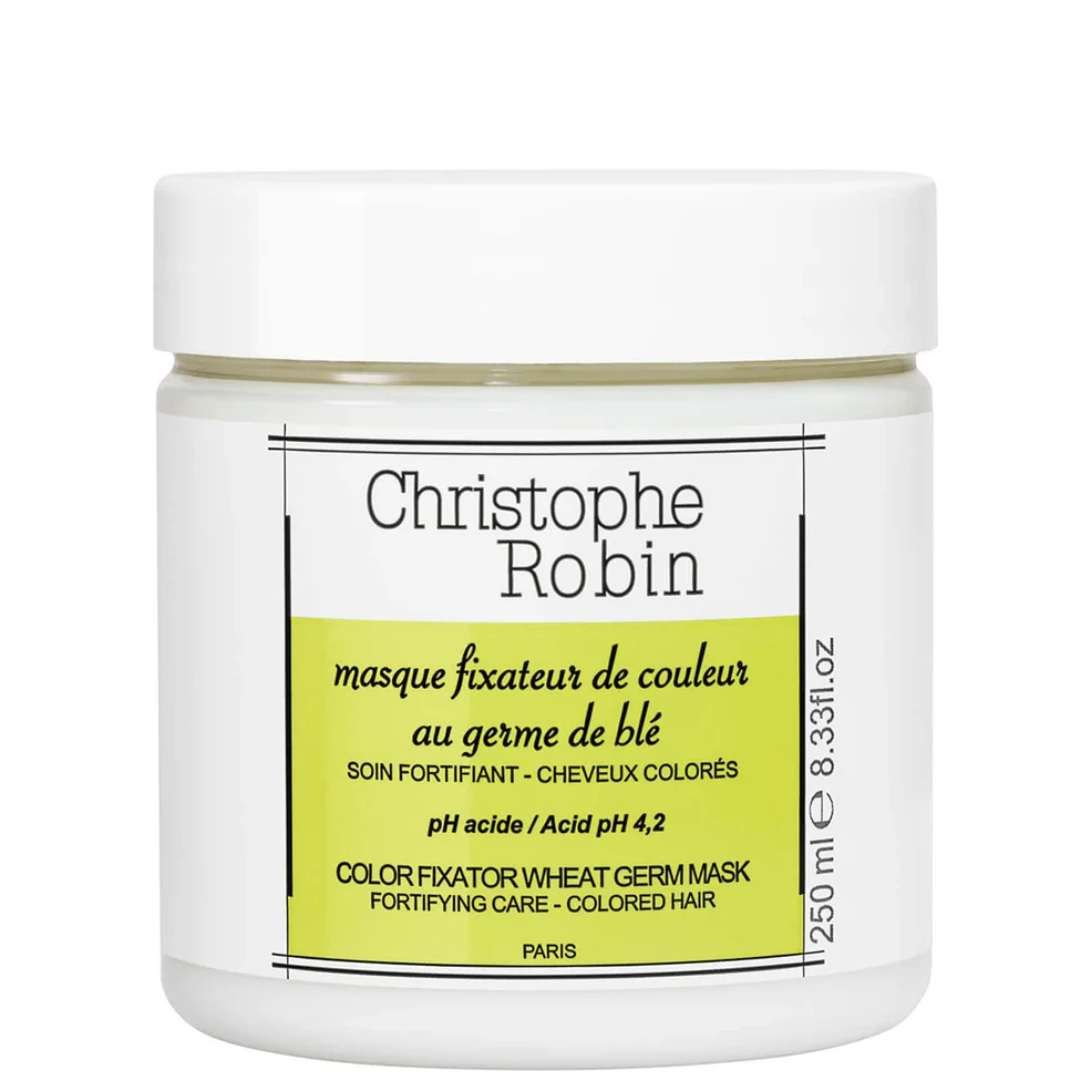 Christophe Robin Color Fixator Wheat Germ Mask (8.4oz) Image 1