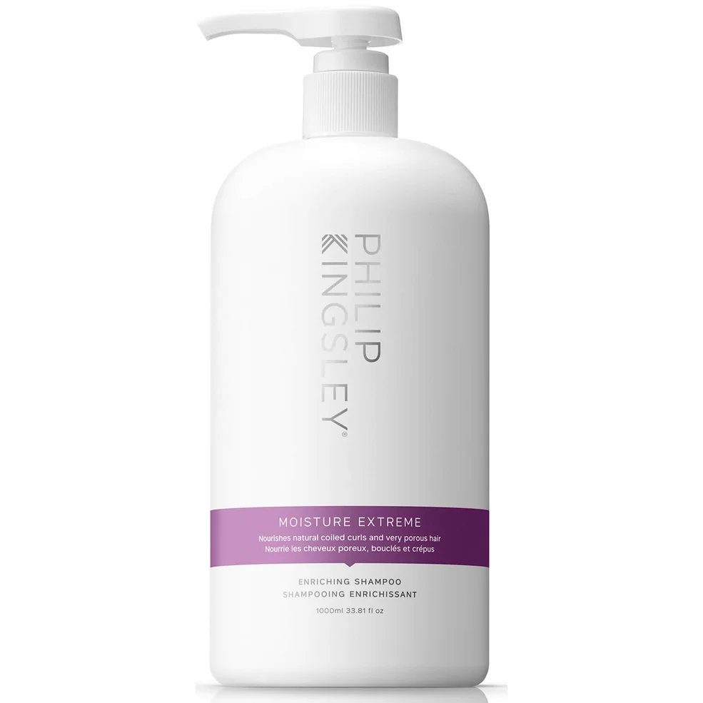 Philip Kingsley Moisture Extreme Enriching Shampoo 1000ml Image 1