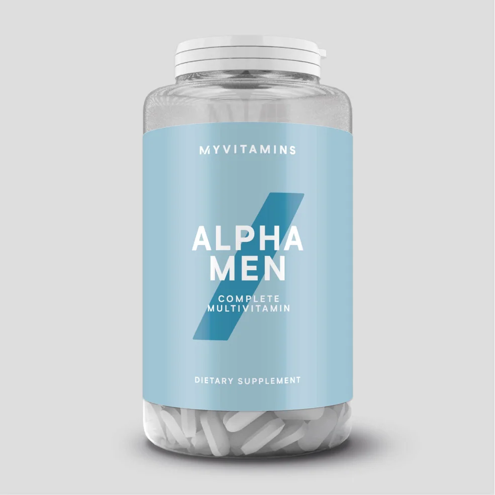 Myprotein Alpha Men Super Multi Vitamin - 240 Tabs (USA) Image 1
