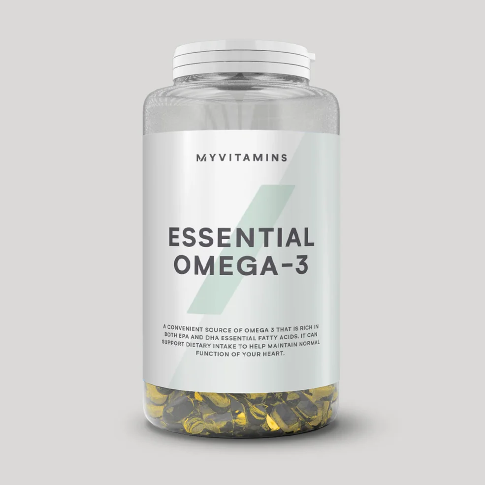 Myprotein Omega 3 - 90 Capsules Image 1