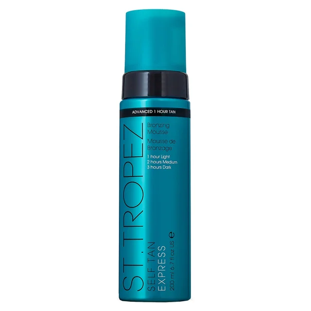 St. Tropez Self Tan Express Bronzing Mousse (6.7 fl. oz.)